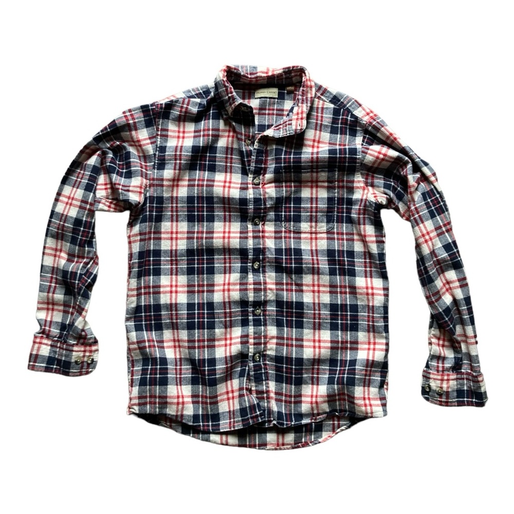 Men’s Medium Hobb’s Creek Cabela’s Button Up Flannel Shirt